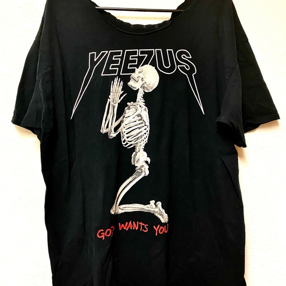 Yeezus 213 tour shirt Clearance